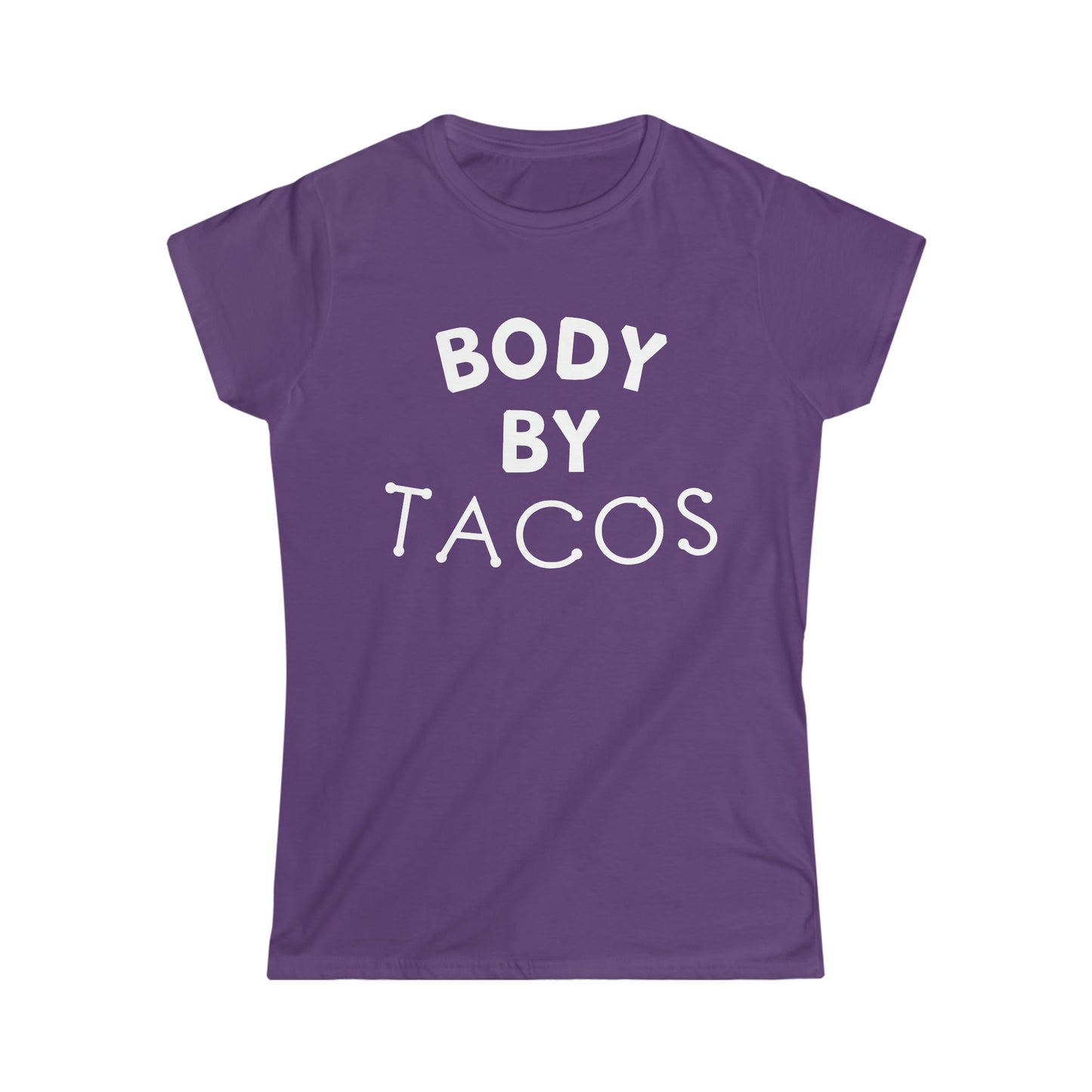 Body By Tacos Tee