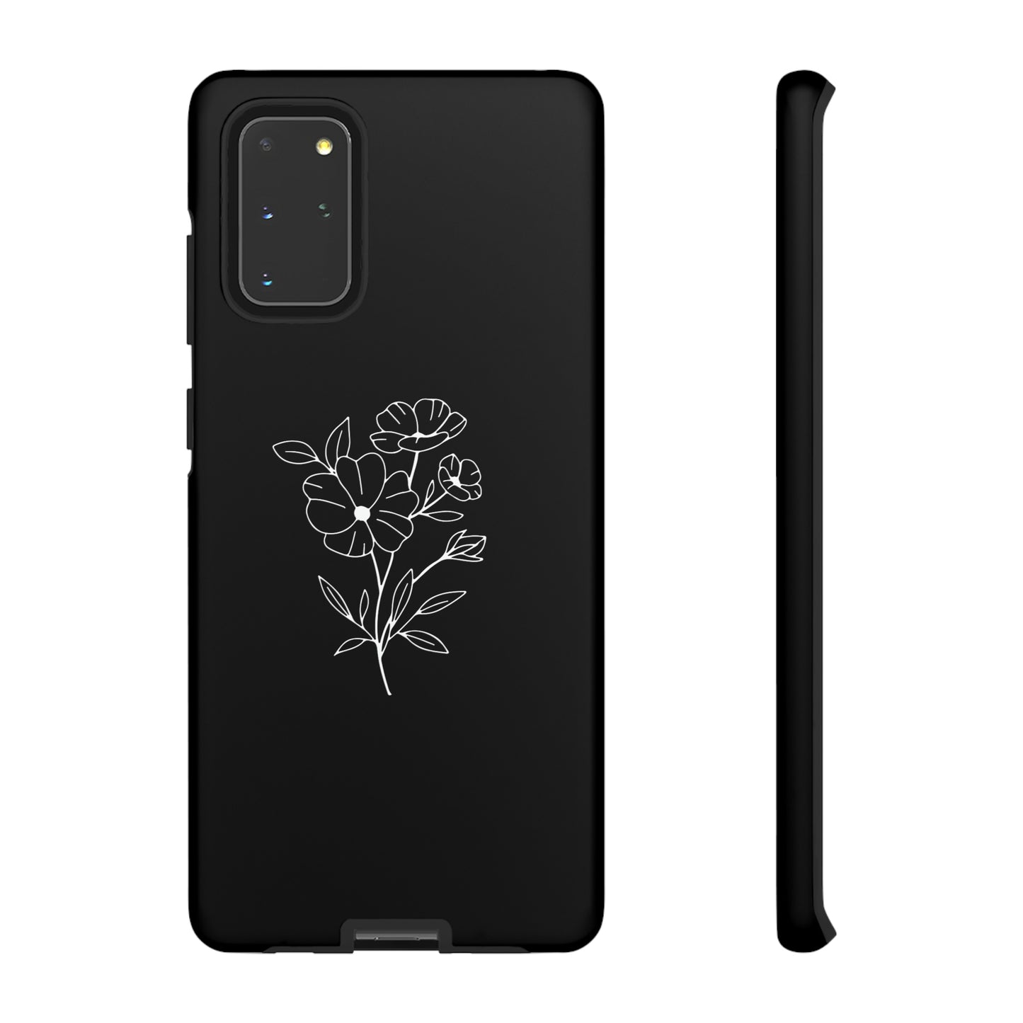 Flower- Tough Phone Cases