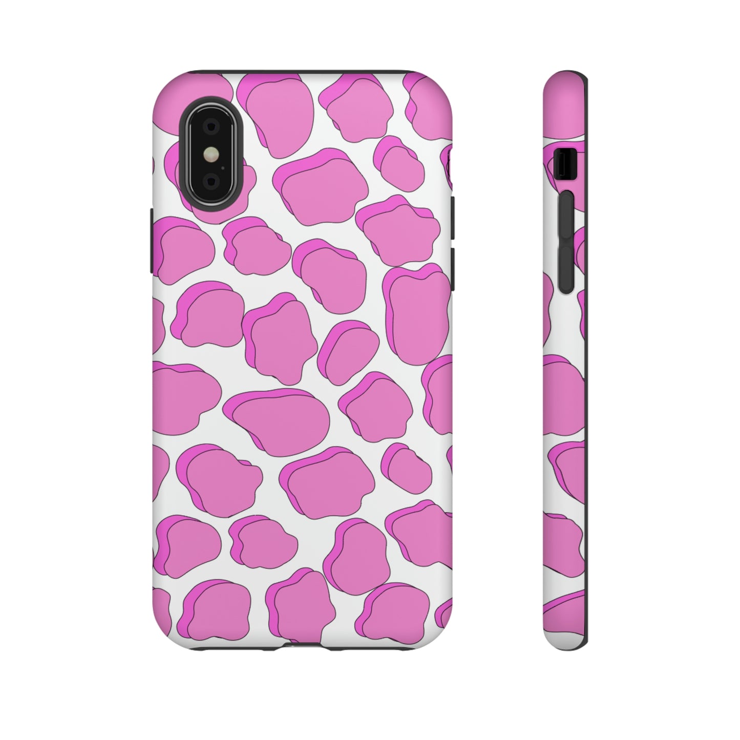 Pink Pattern Tough Phone Cases