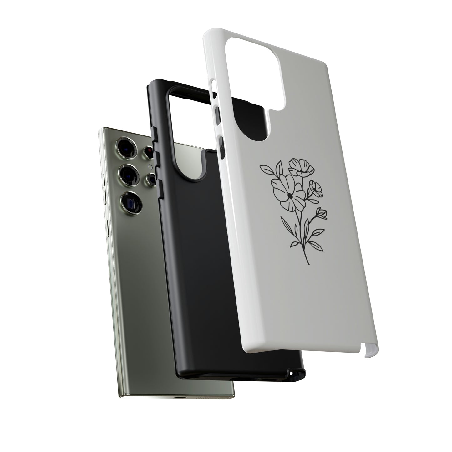 Flower- Tough Phone Cases