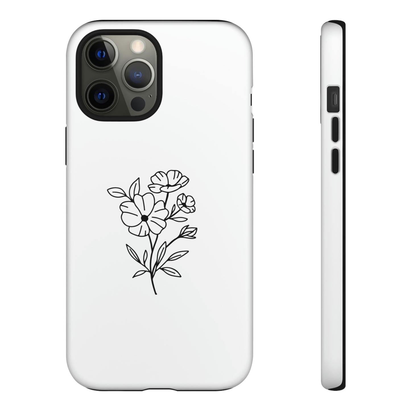 Flower- Tough Phone Cases