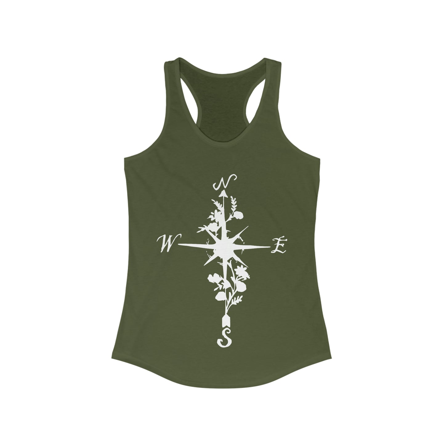 Compass Women's Racerback Tank