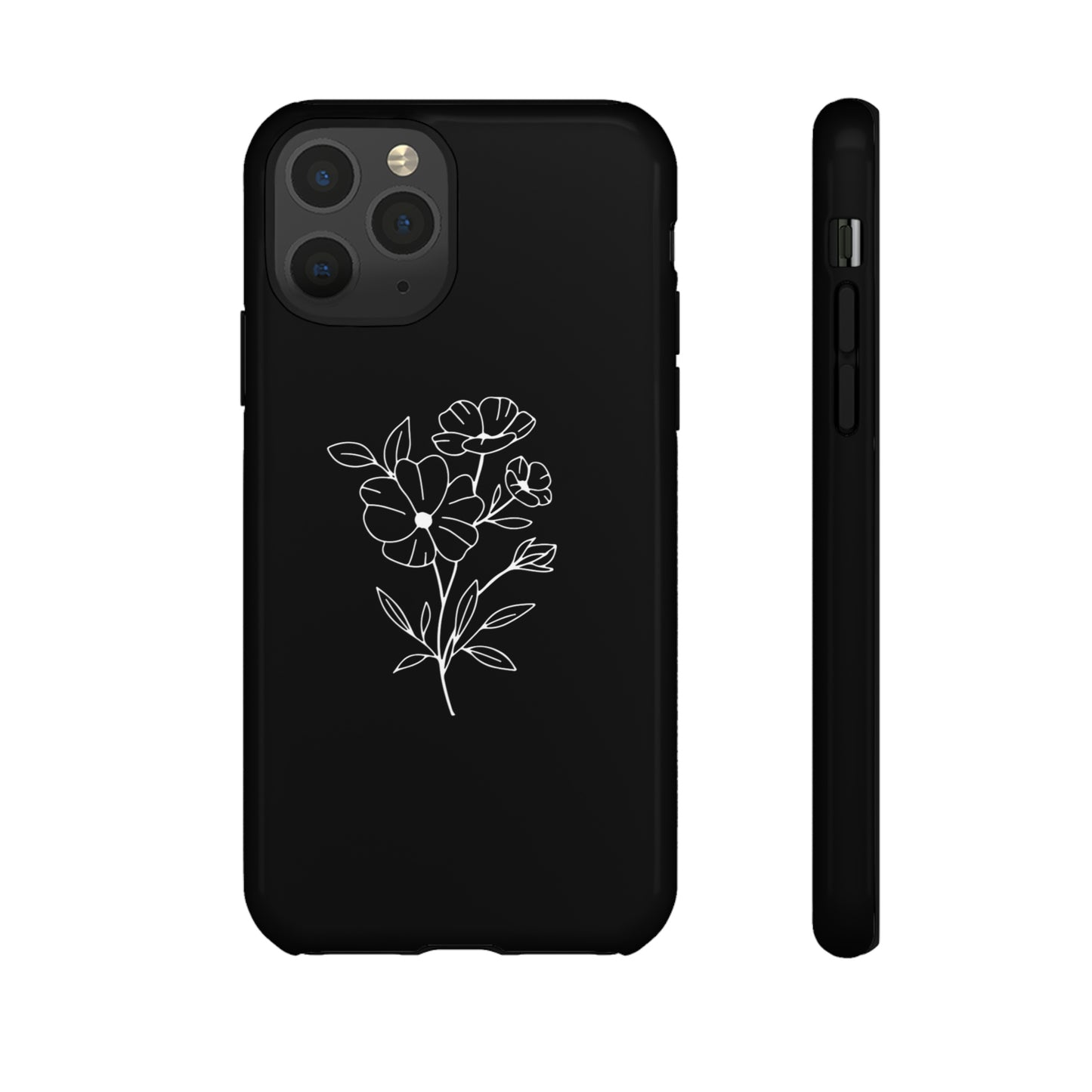 Flower- Tough Phone Cases