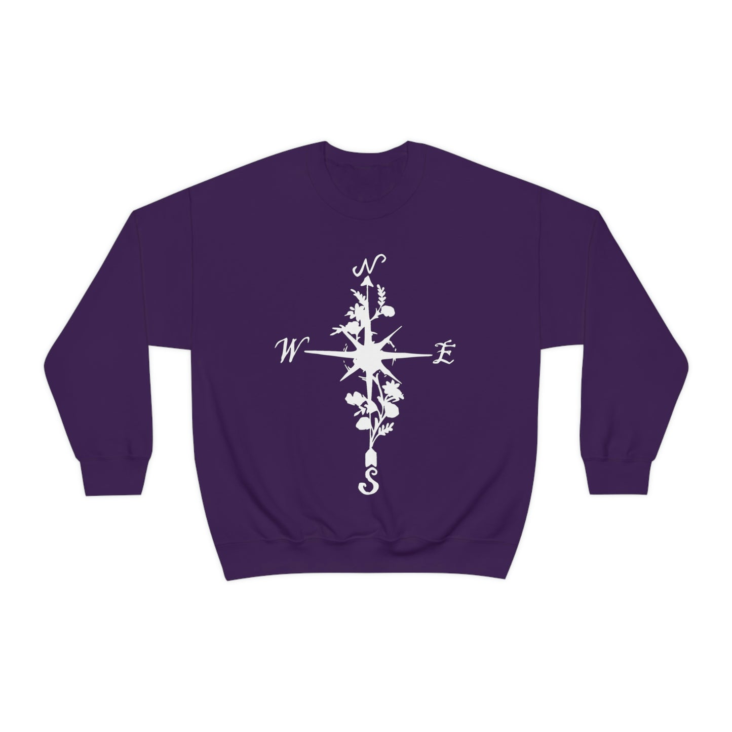 Compass Crewneck Sweatshirt