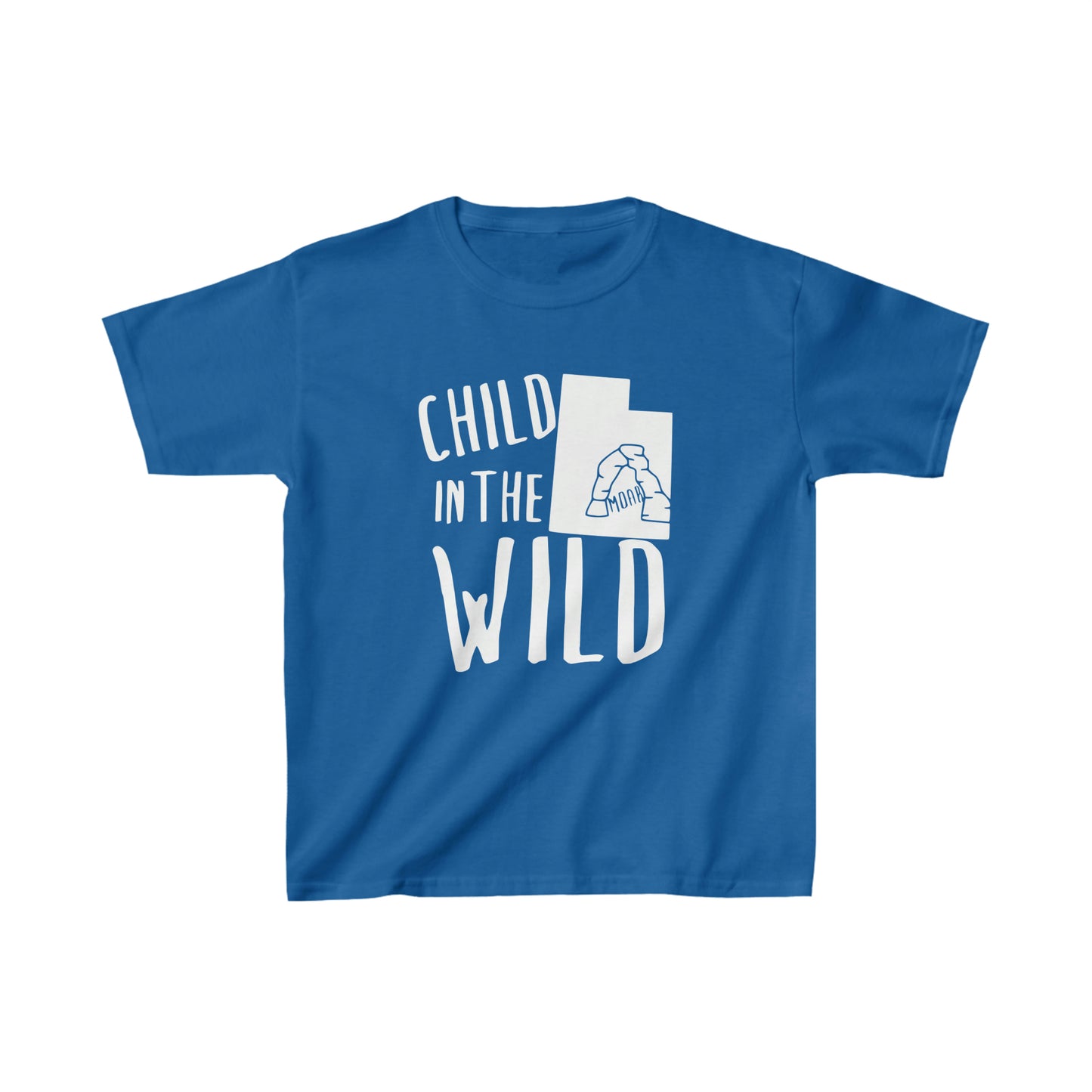 Child In The Wild Moab Tee