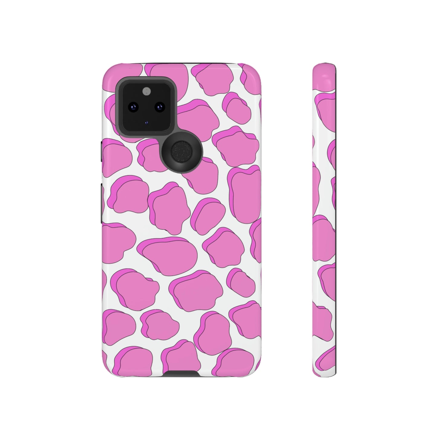 Pink Pattern Tough Phone Cases