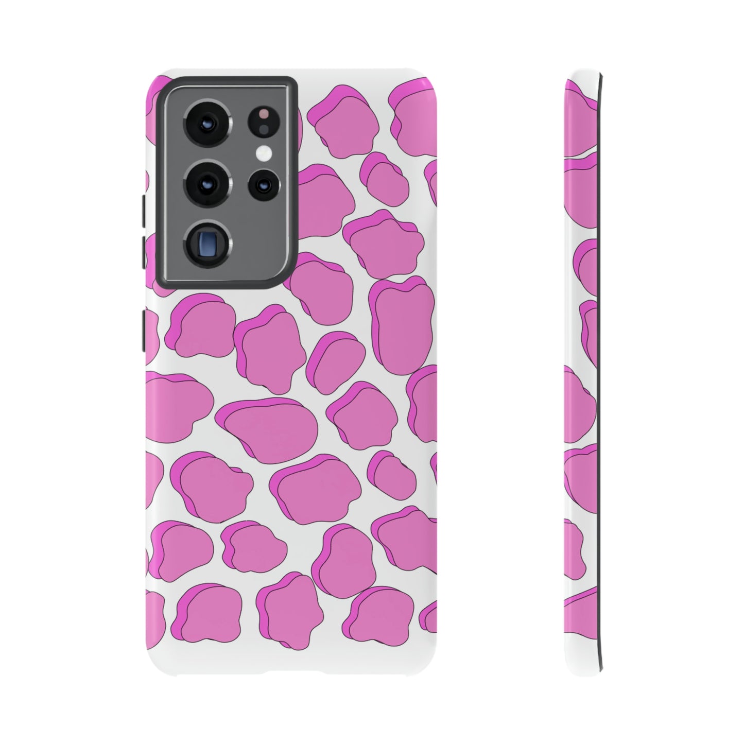 Pink Pattern Tough Phone Cases