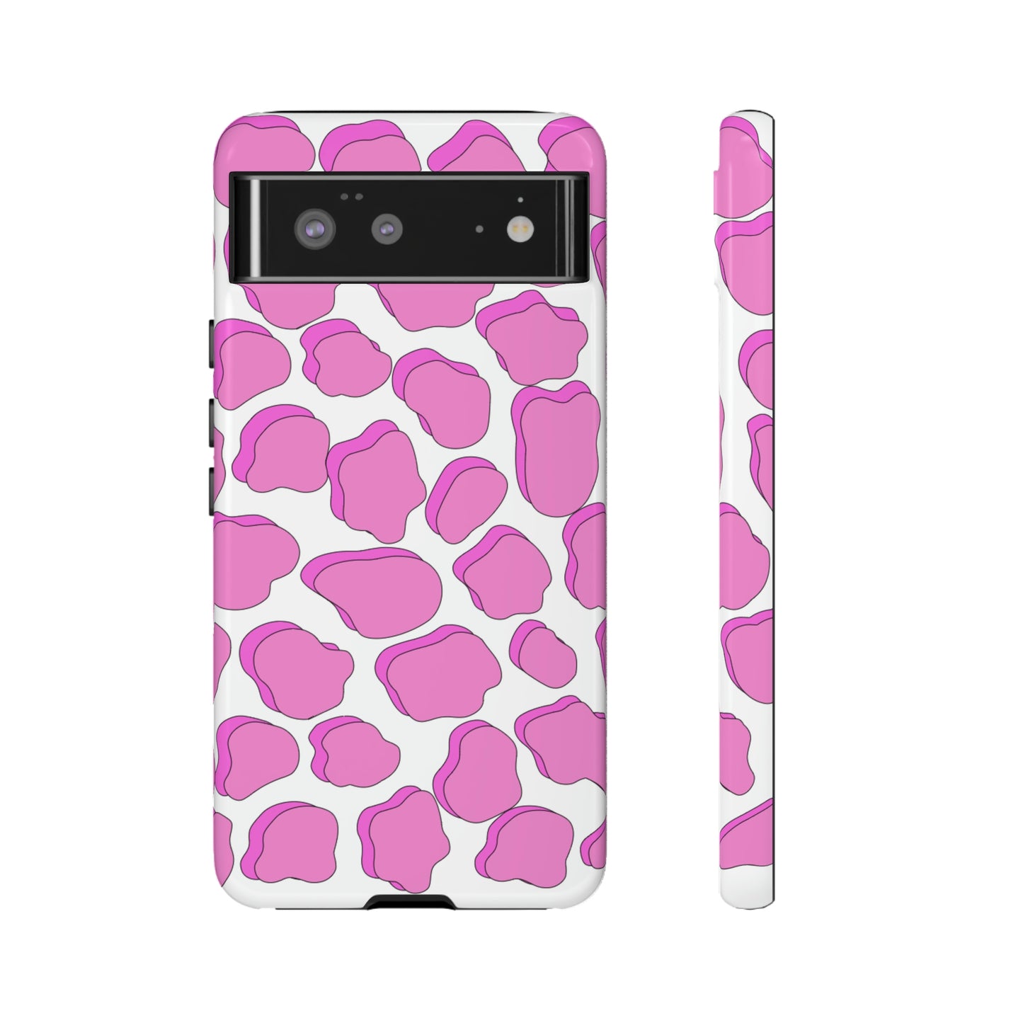 Pink Pattern Tough Phone Cases