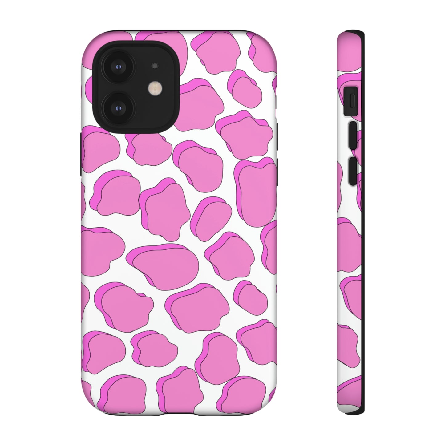 Pink Pattern Tough Phone Cases