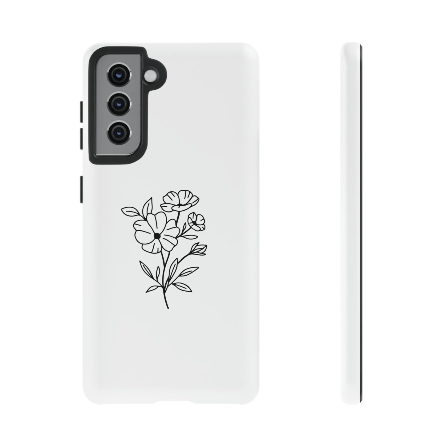 Flower- Tough Phone Cases