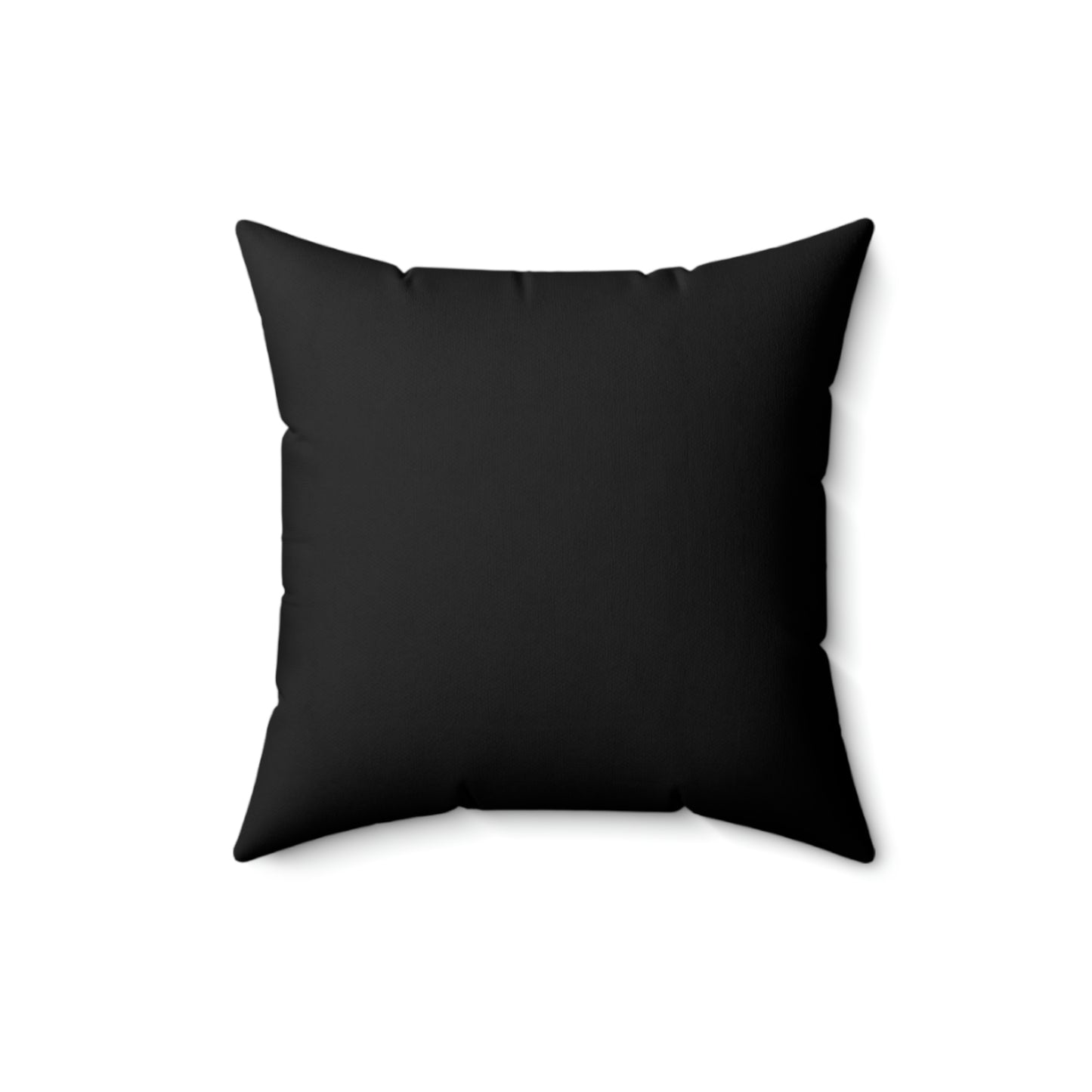 Flower- Spun Polyester Square Pillow