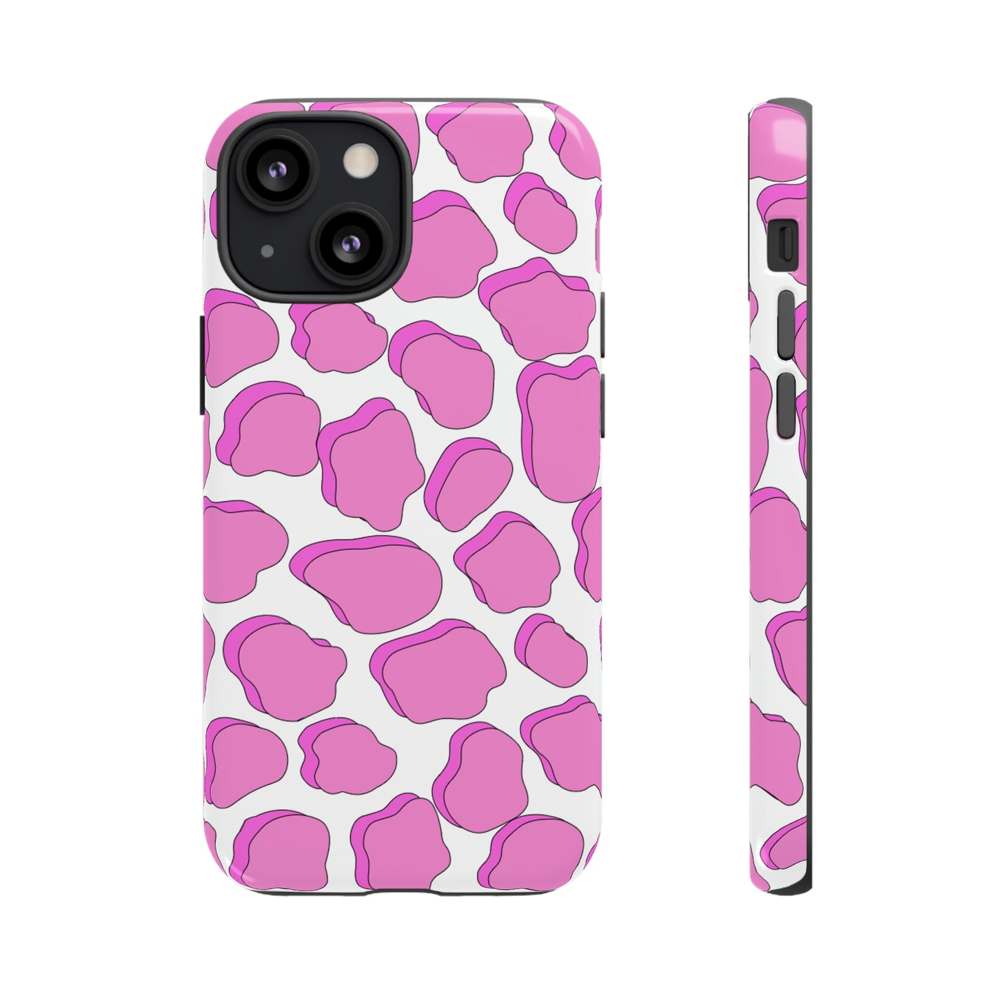 Pink Pattern Tough Phone Cases