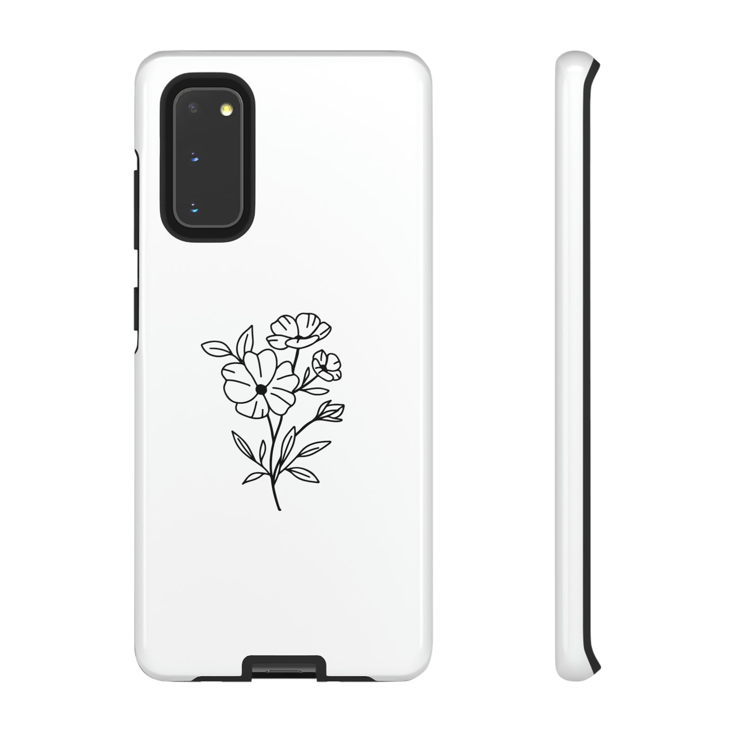 Flower- Tough Phone Cases