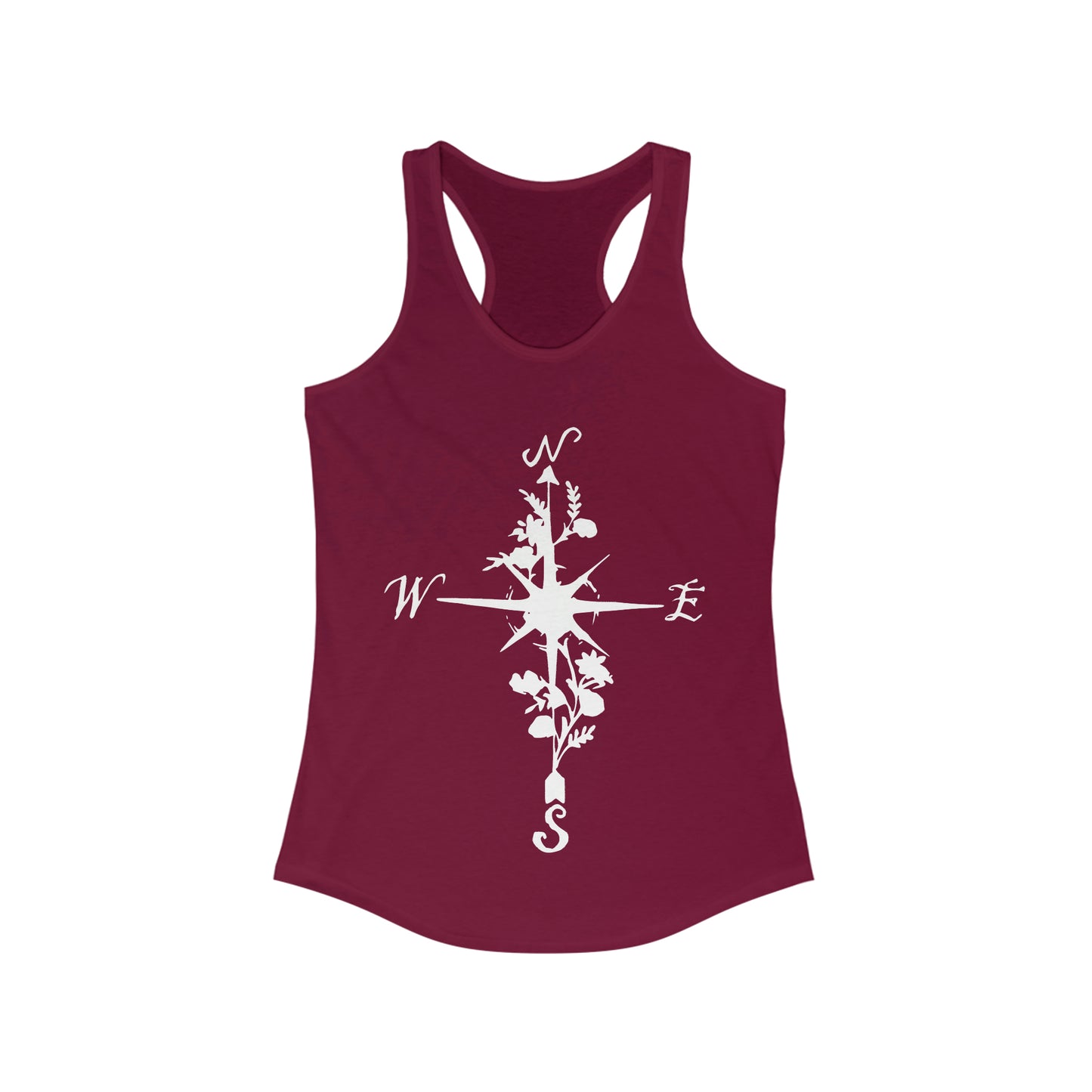 Compass Women's Racerback Tank