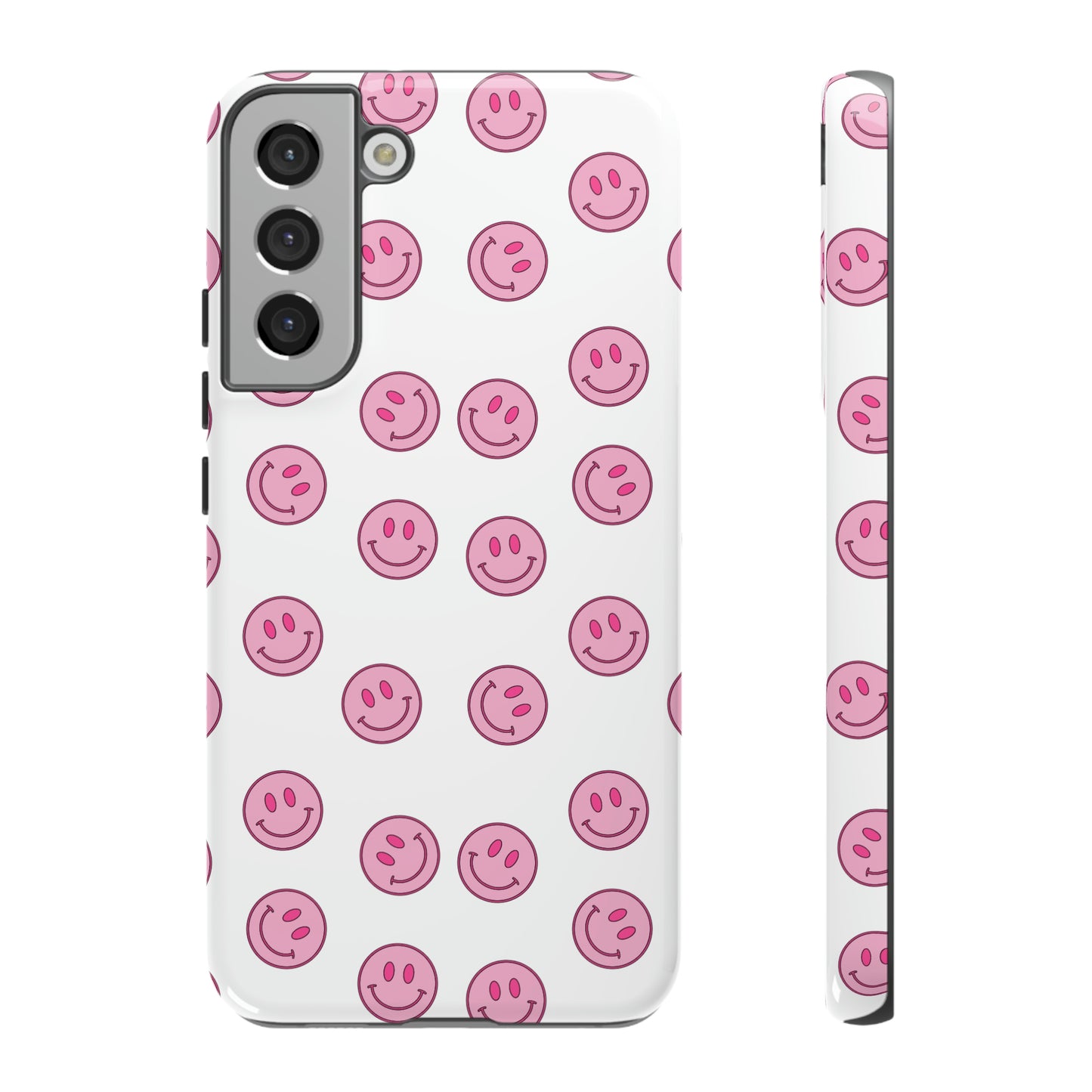 Smiley Tough Phone Cases