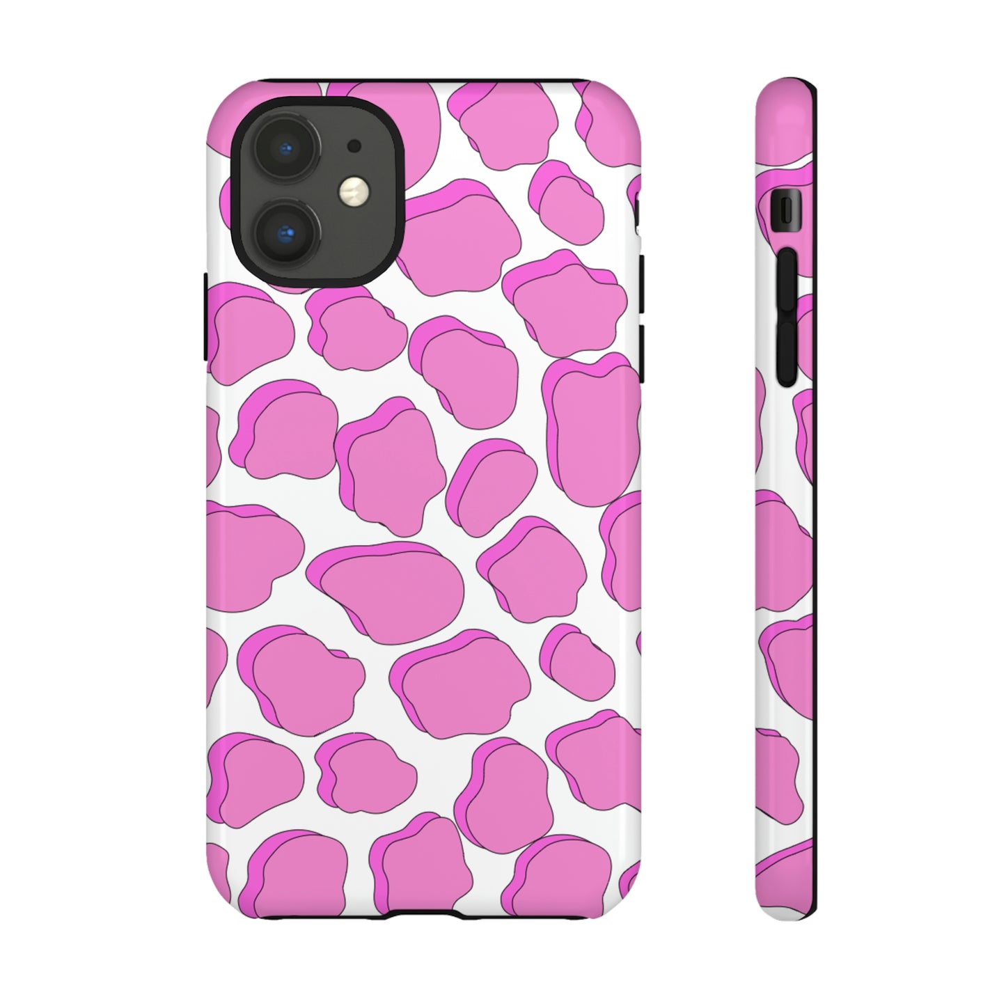 Pink Pattern Tough Phone Cases