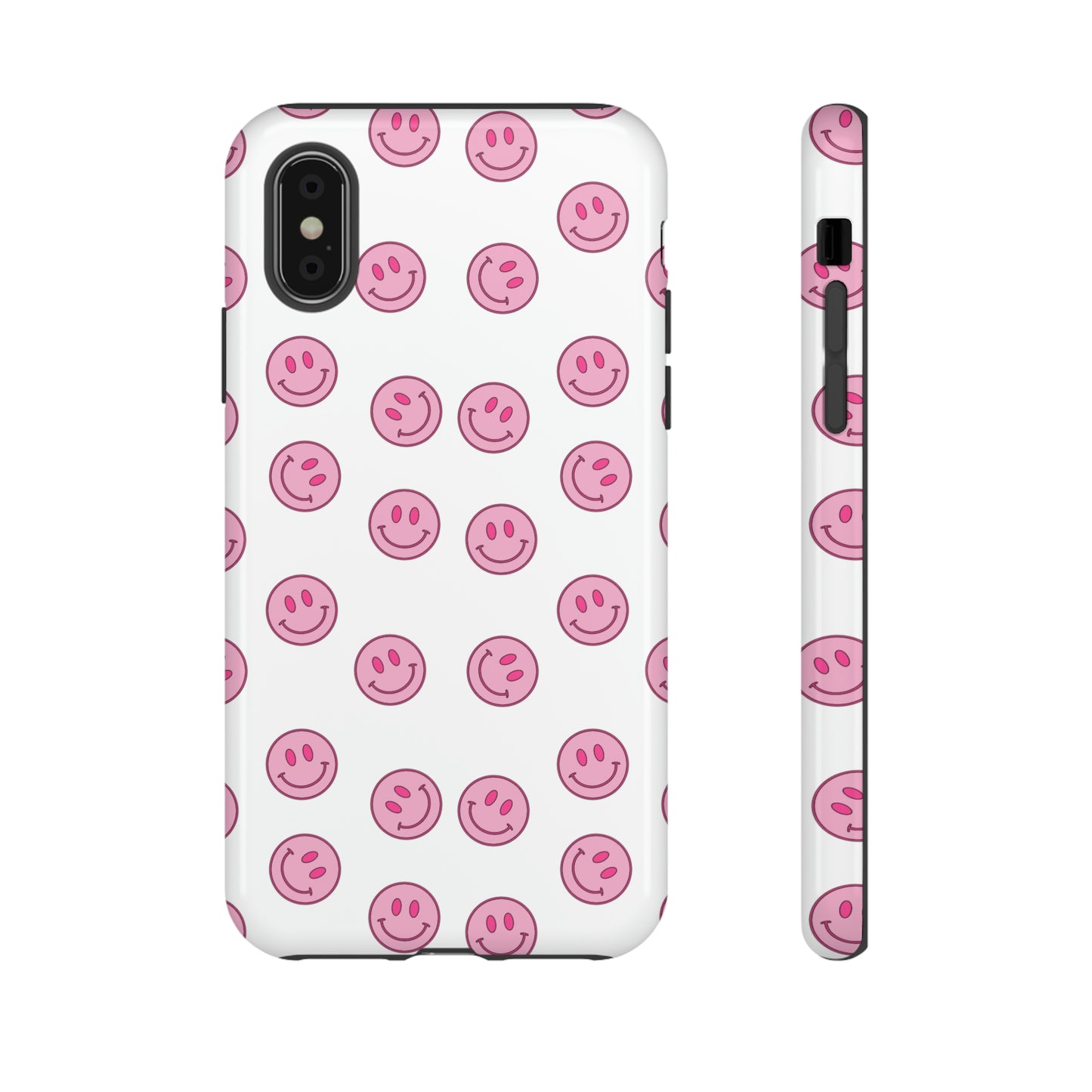 Smiley Tough Phone Cases