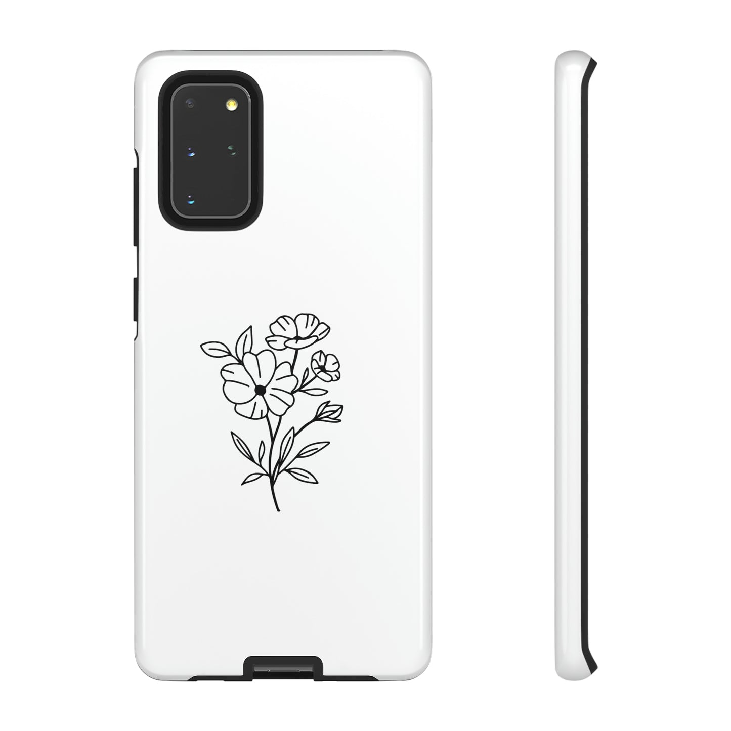 Flower- Tough Phone Cases