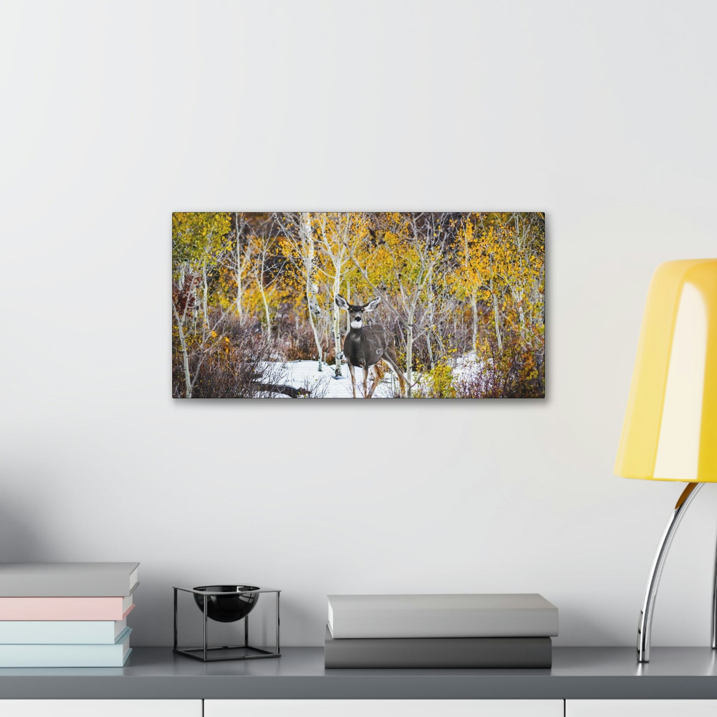 Deer Canvas Gallery Wraps