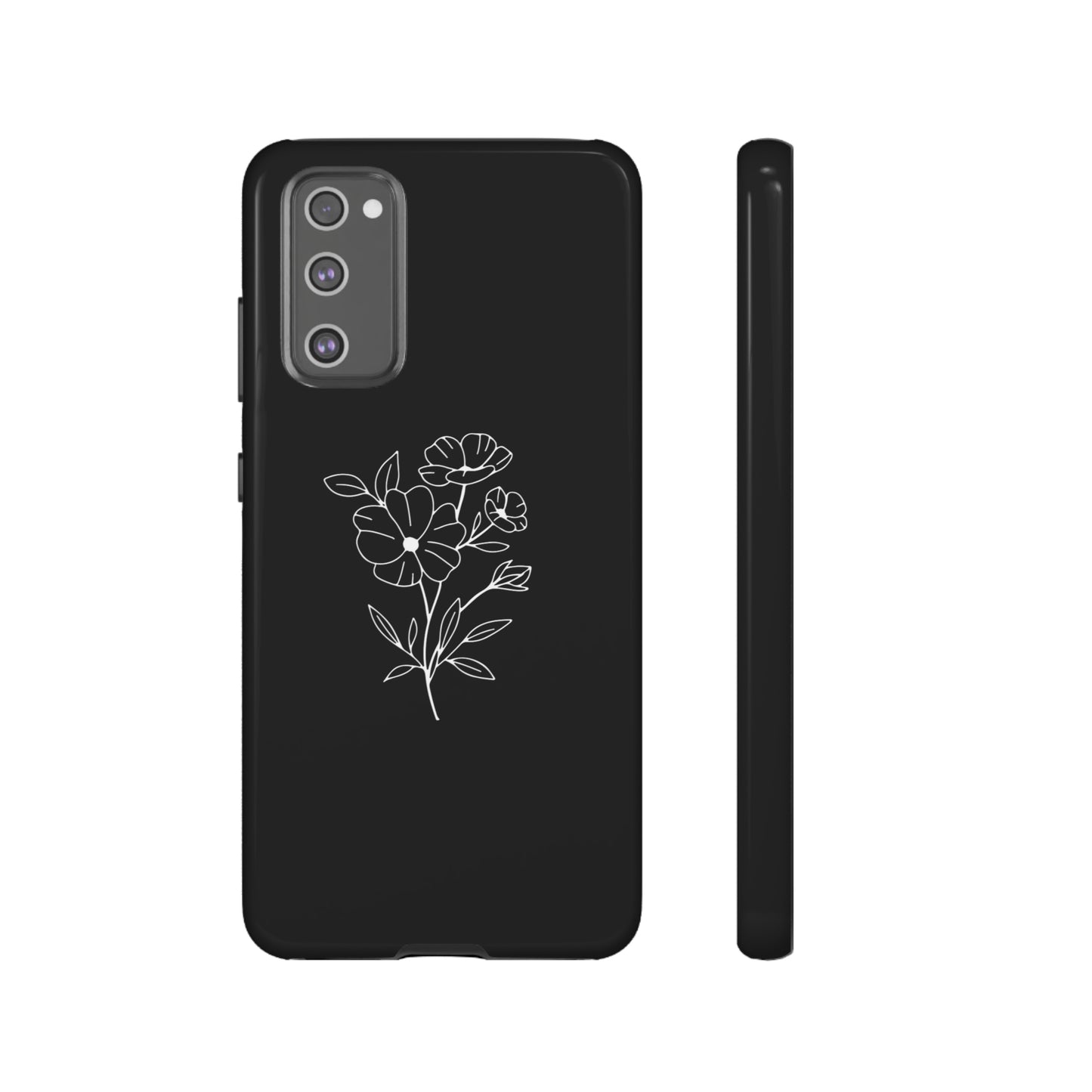 Flower- Tough Phone Cases