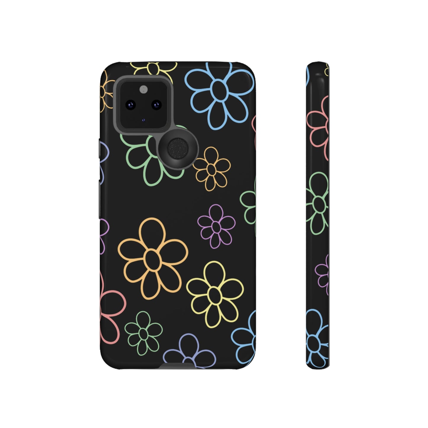 Neon Flower Tough Phone Cases