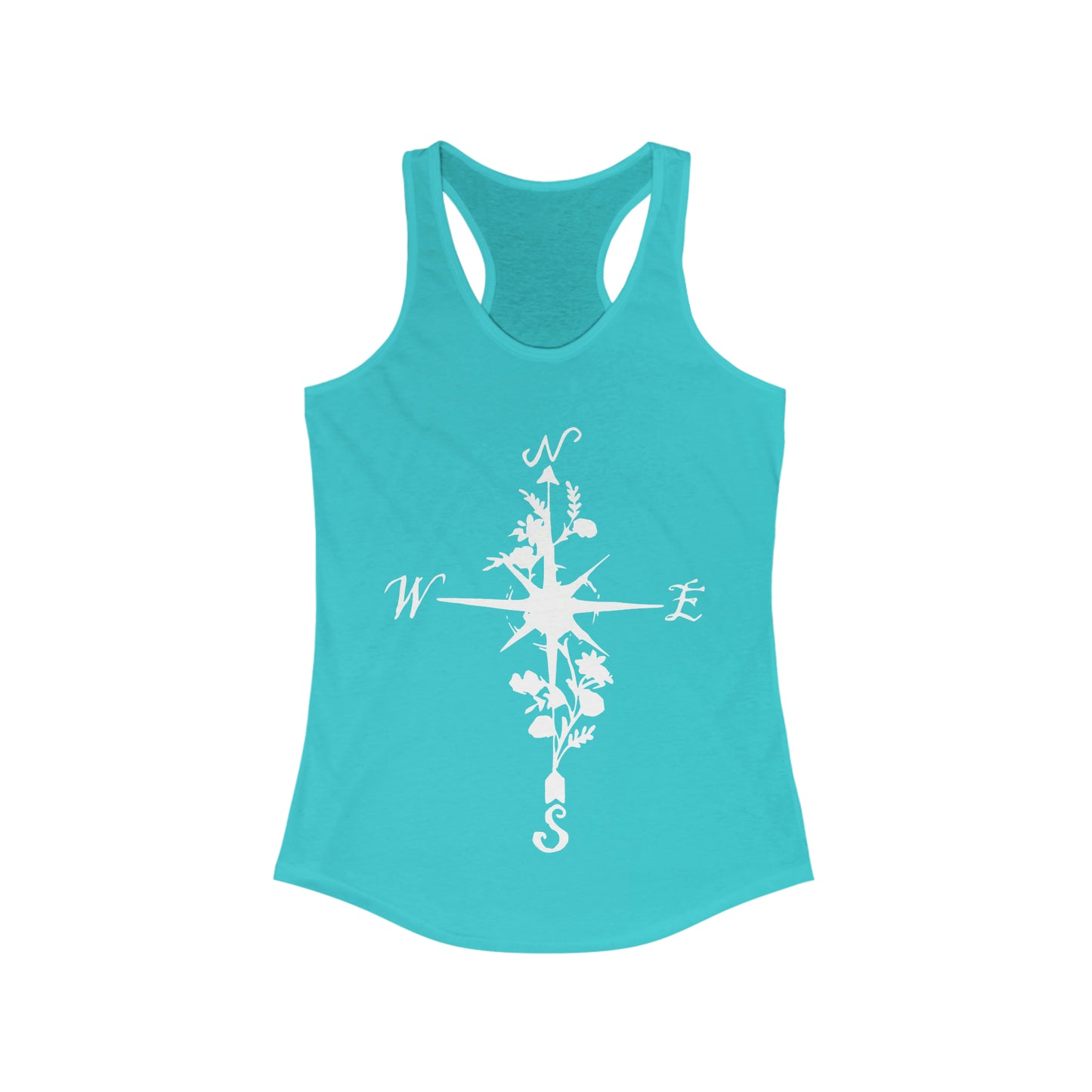 Compass Women's Racerback Tank