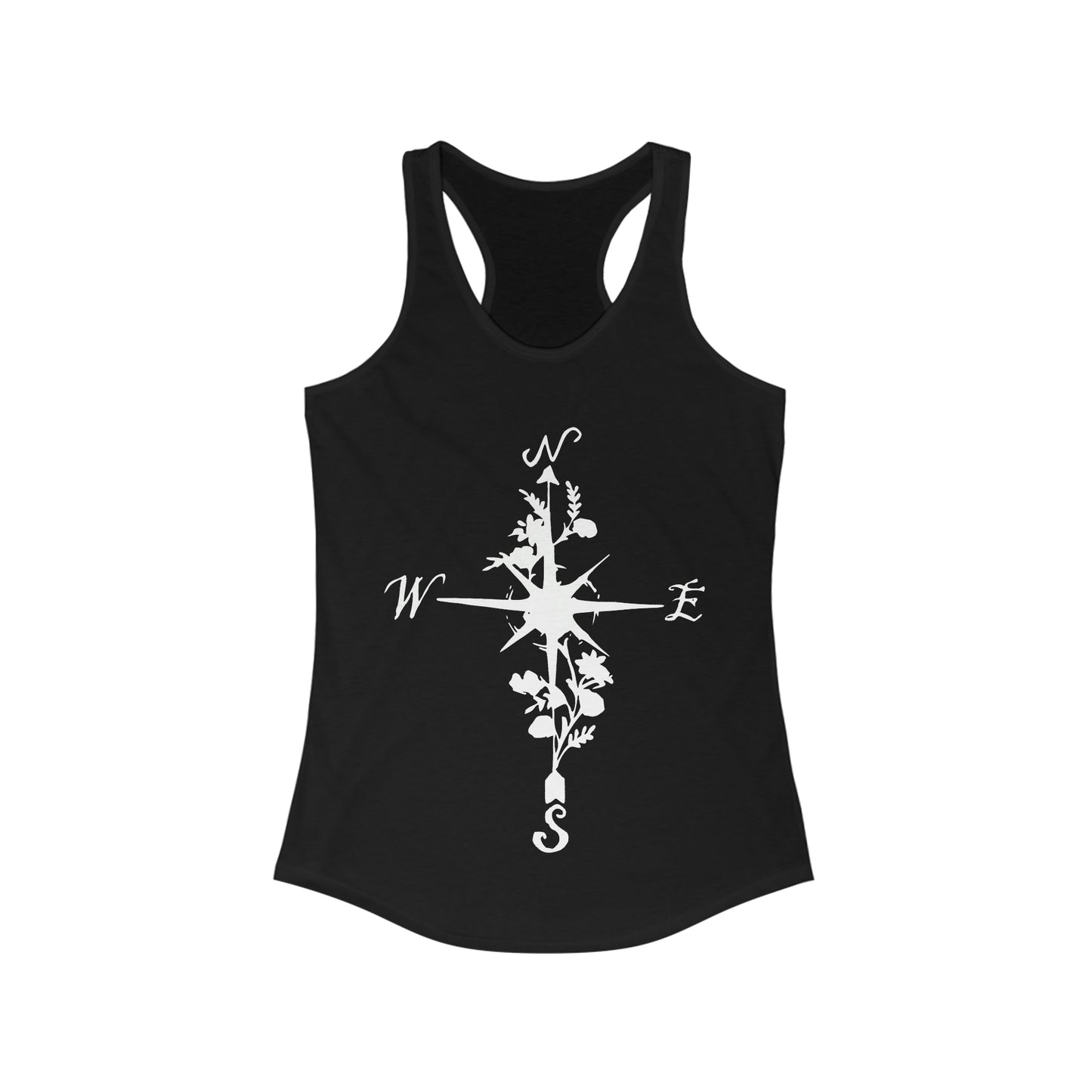 Compass Women's Racerback Tank