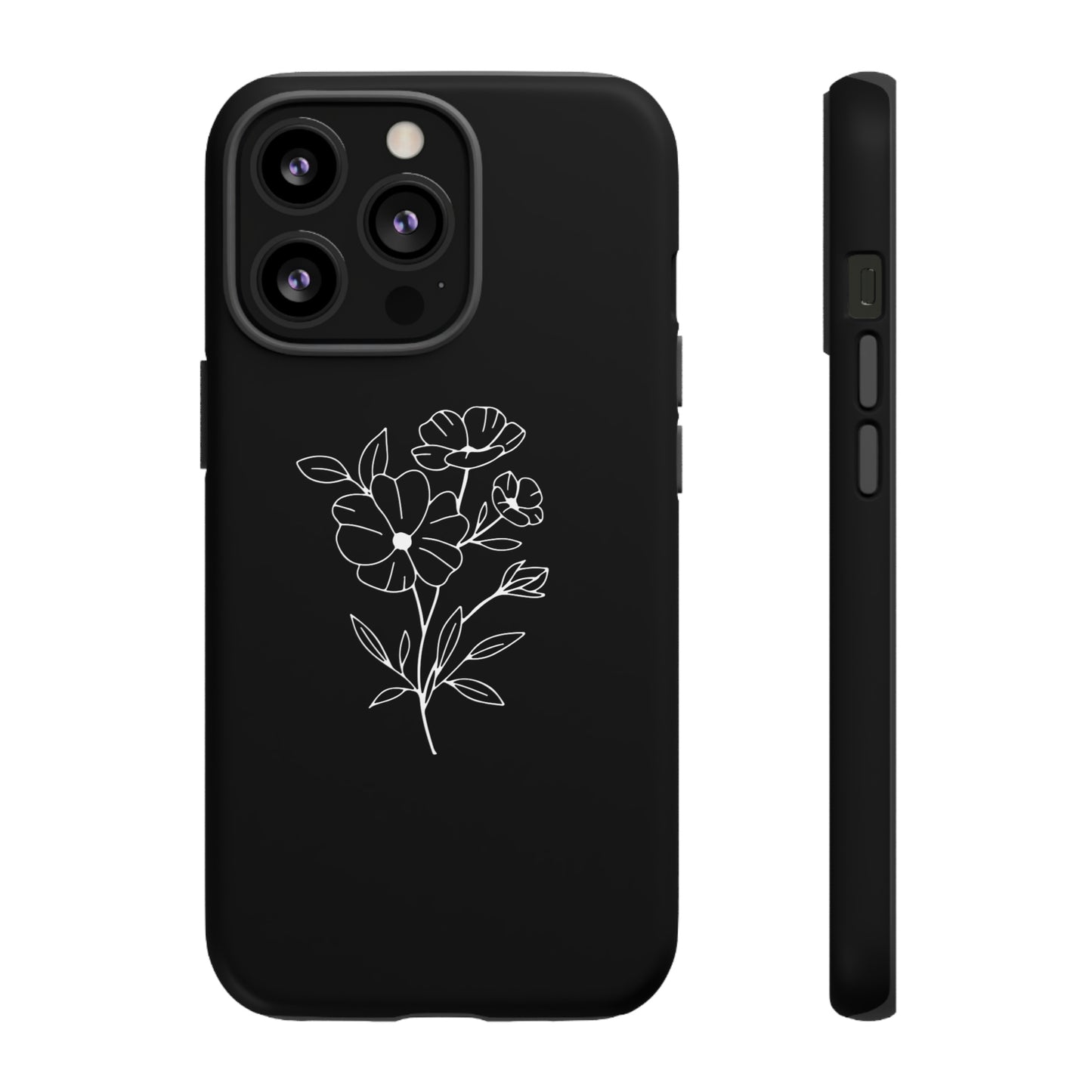 Flower- Tough Phone Cases