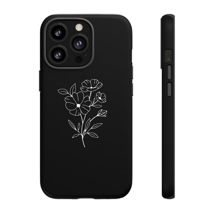 Flower- Tough Phone Cases