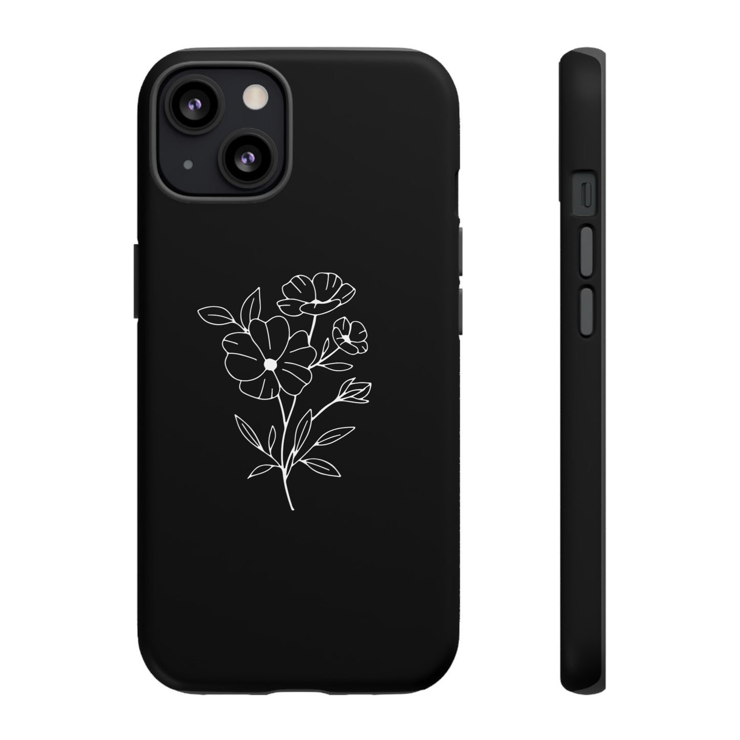 Flower- Tough Phone Cases