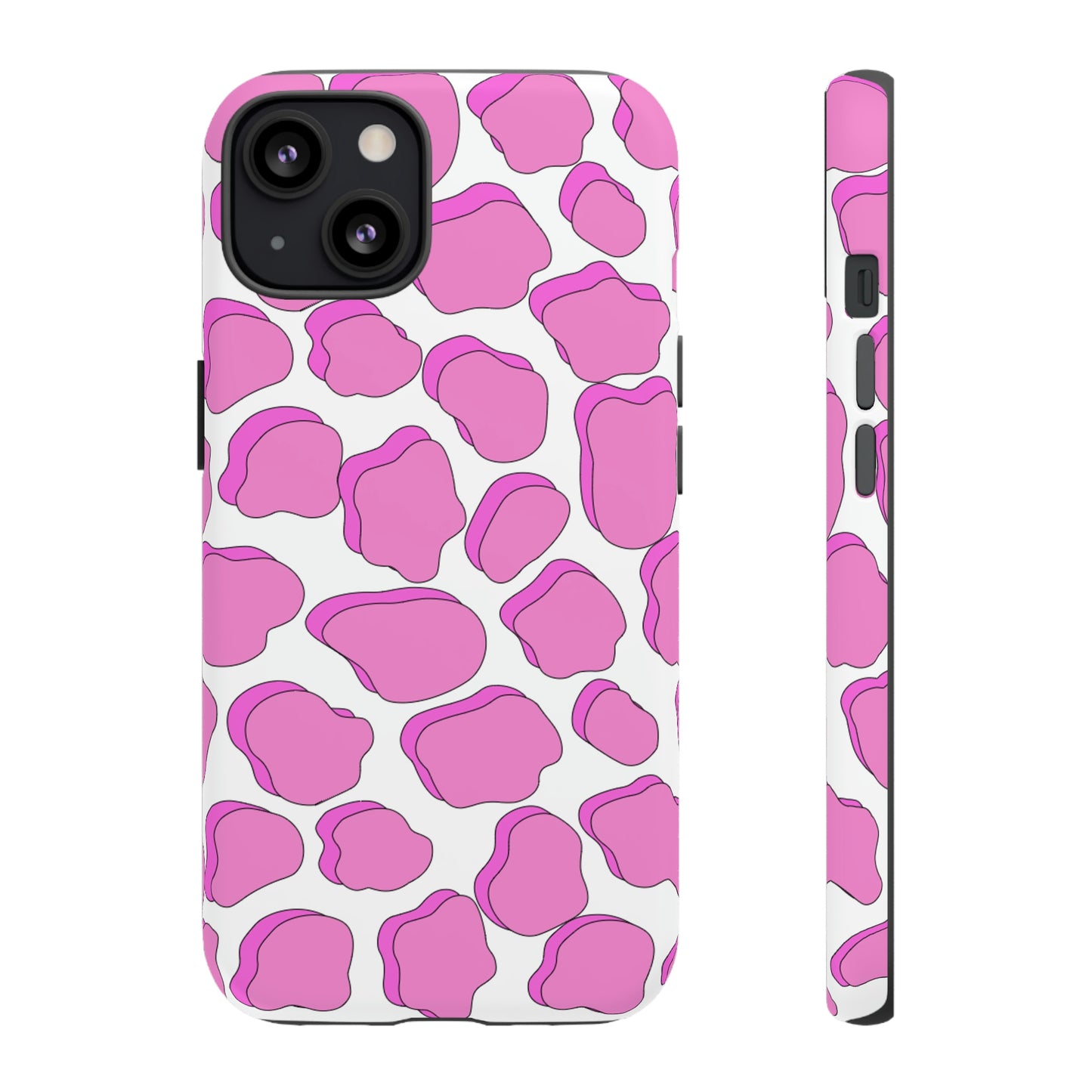 Pink Pattern Tough Phone Cases