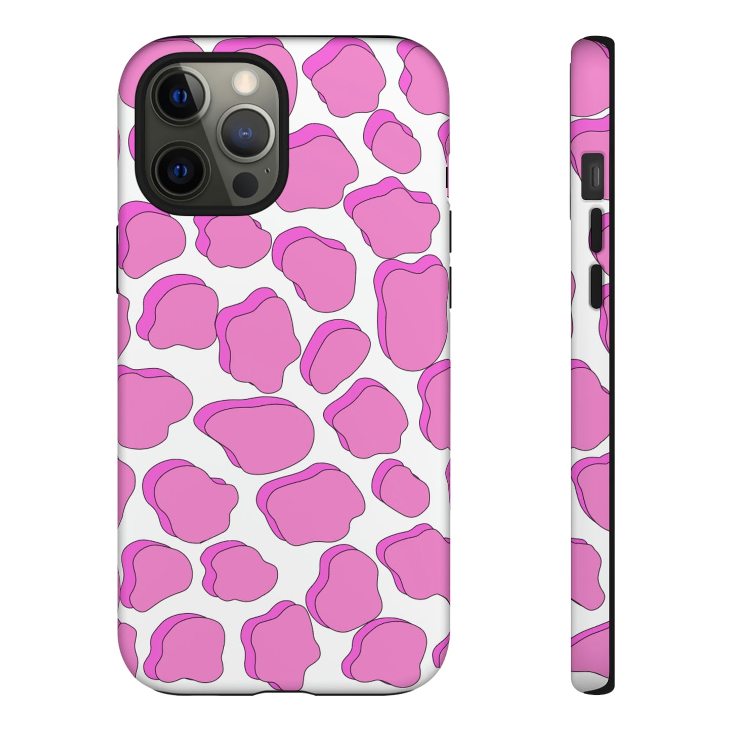 Pink Pattern Tough Phone Cases