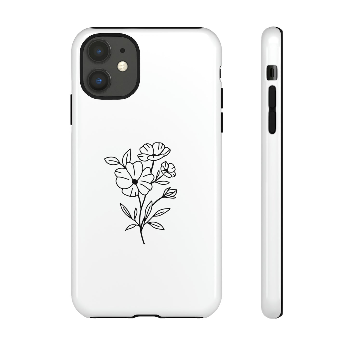 Flower- Tough Phone Cases