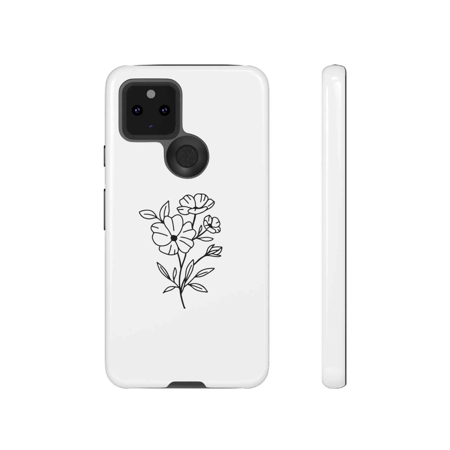 Flower- Tough Phone Cases