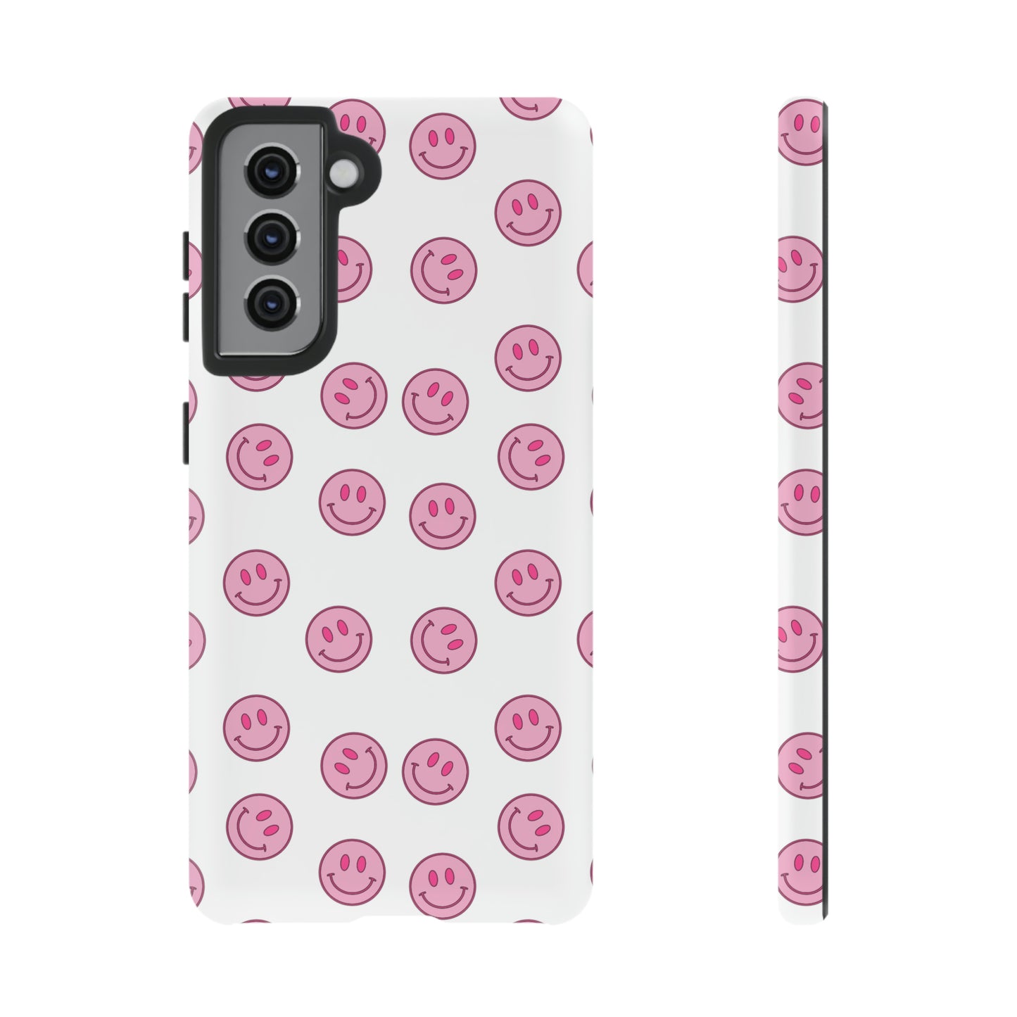 Smiley Tough Phone Cases