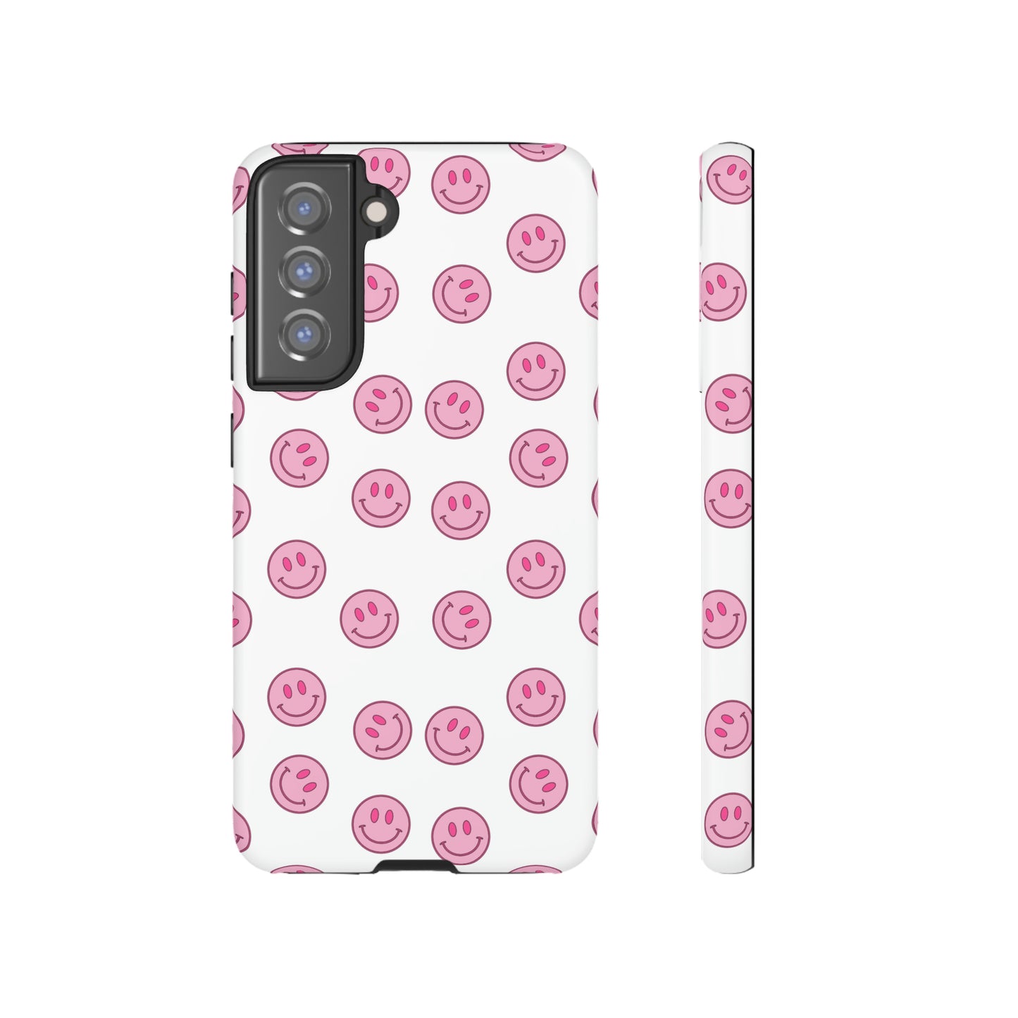 Smiley Tough Phone Cases