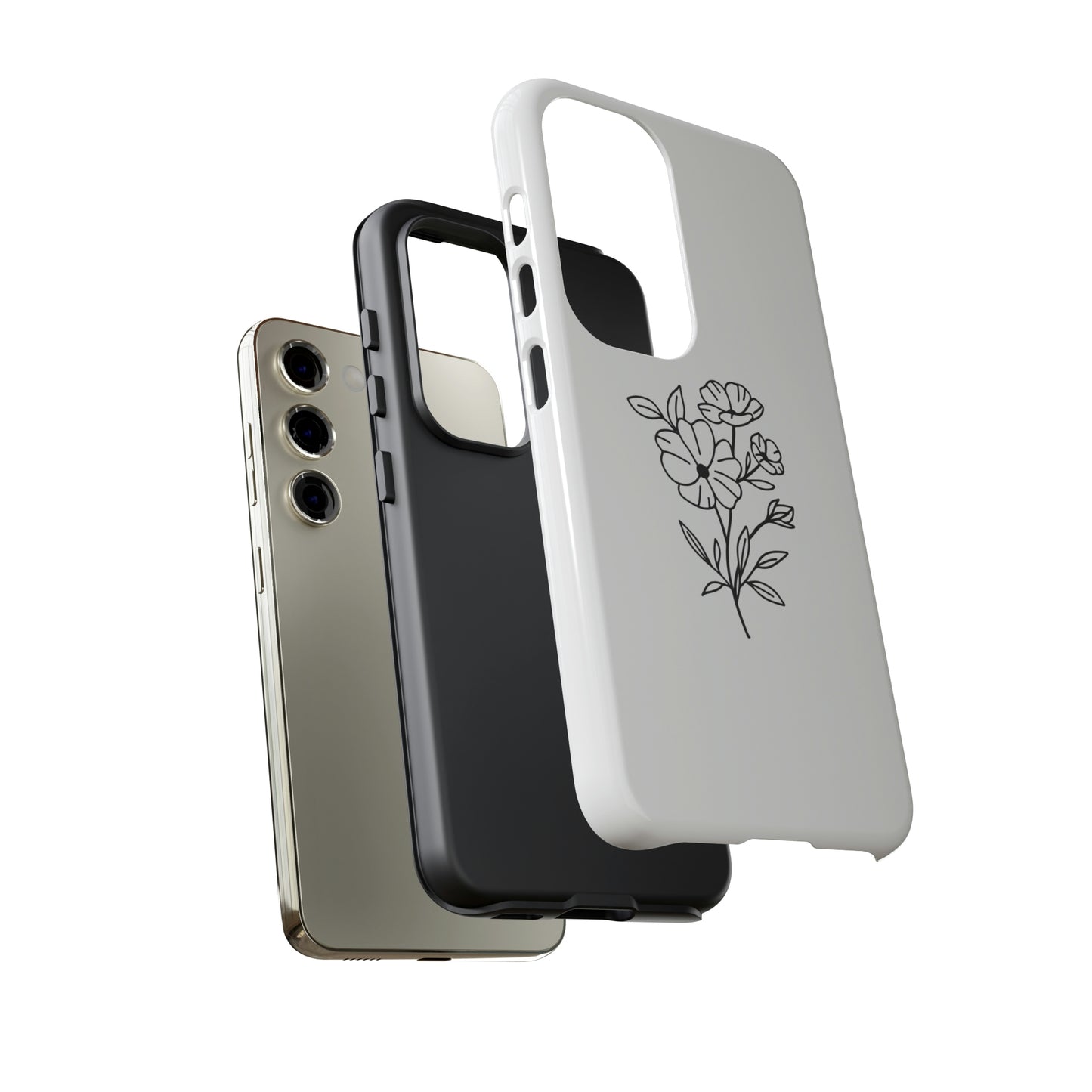 Flower- Tough Phone Cases