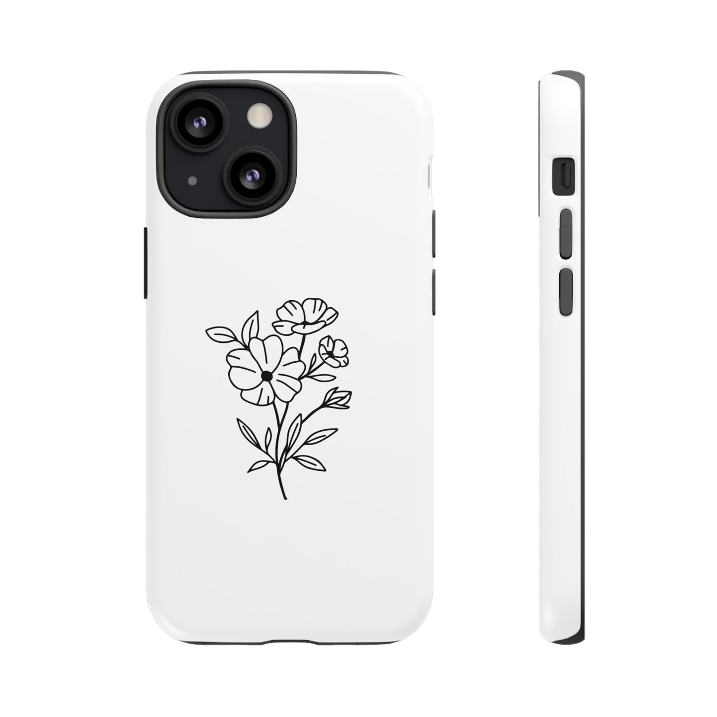 Flower- Tough Phone Cases