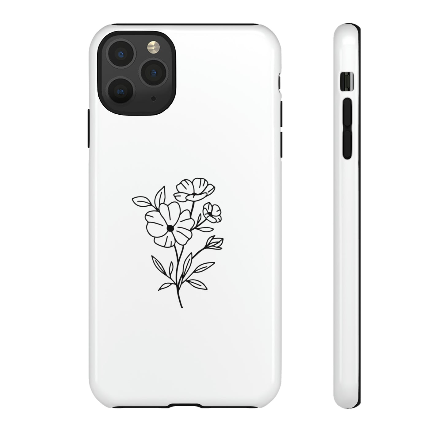 Flower- Tough Phone Cases