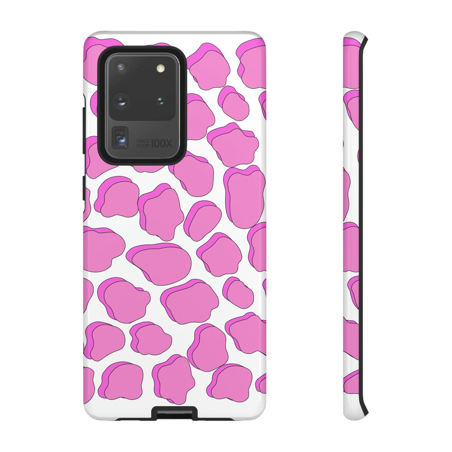 Pink Pattern Tough Phone Cases