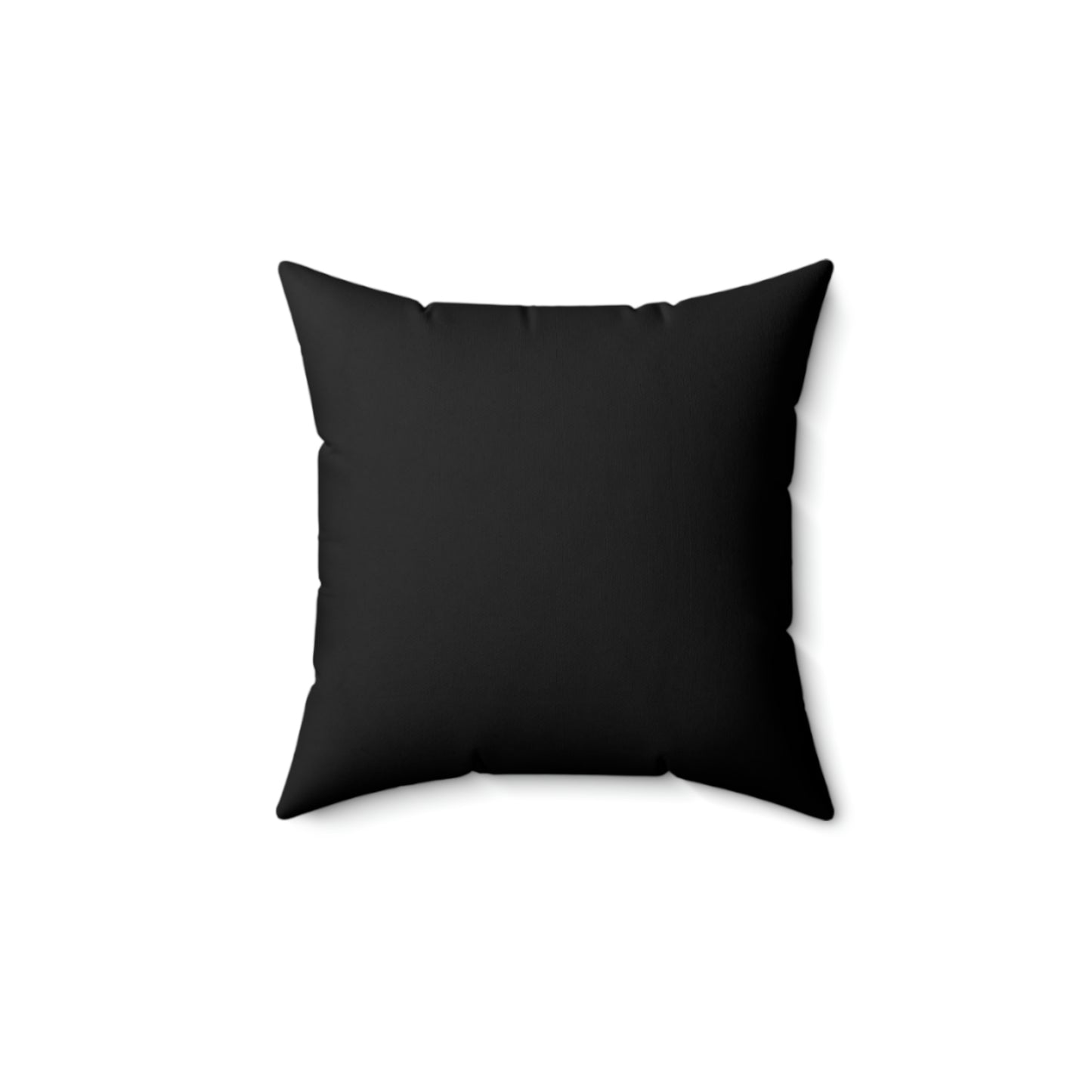 Flower- Spun Polyester Square Pillow