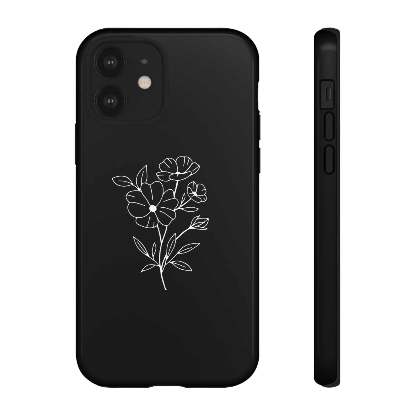 Flower- Tough Phone Cases