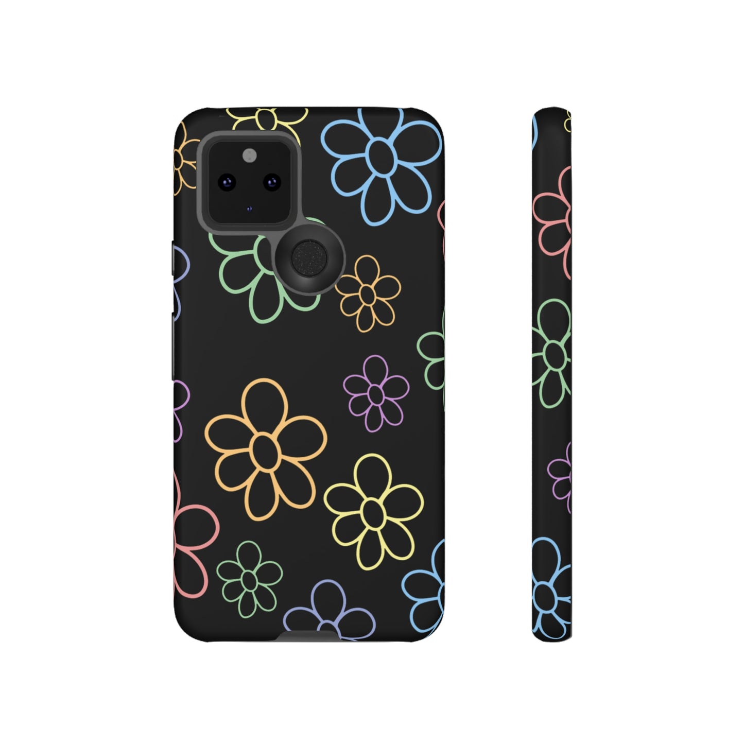 Neon Flower Tough Phone Cases