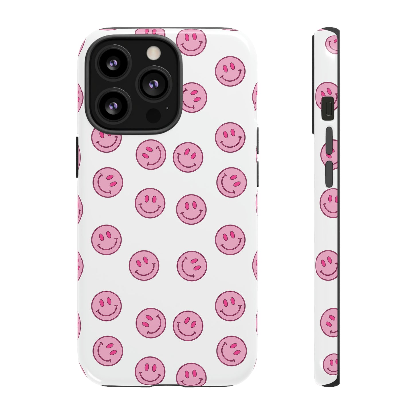 Smiley Tough Phone Cases