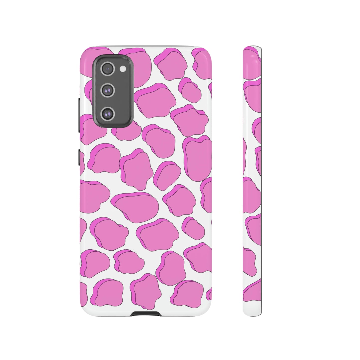 Pink Pattern Tough Phone Cases