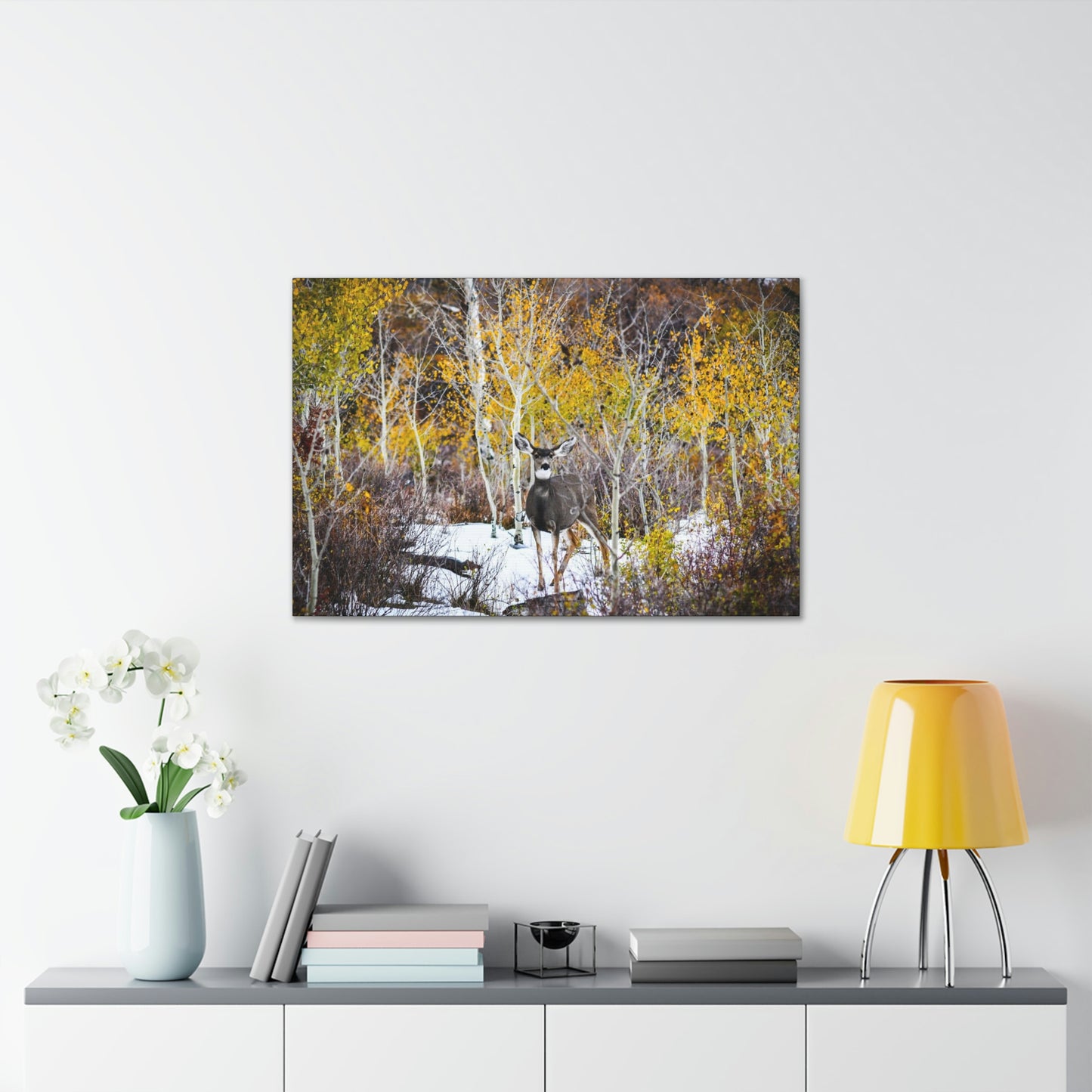 Deer Canvas Gallery Wraps