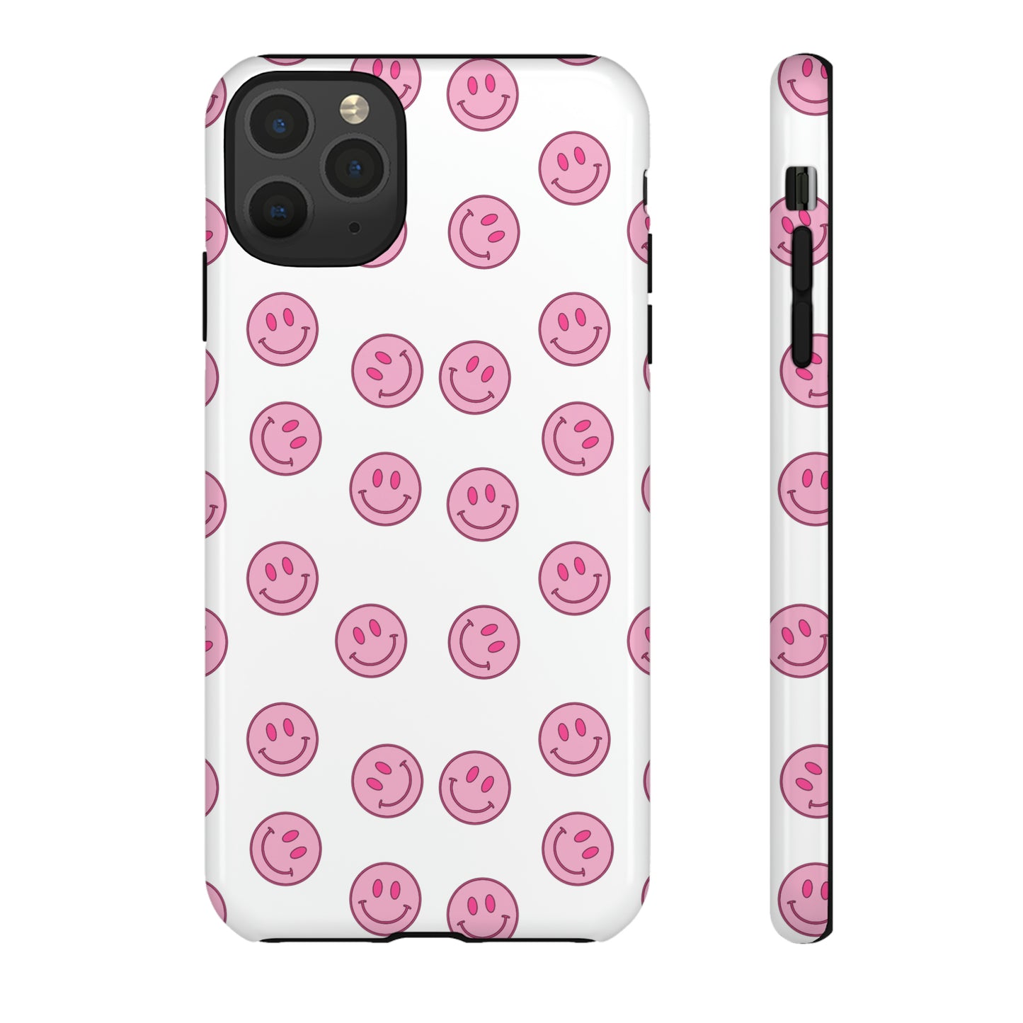 Smiley Tough Phone Cases