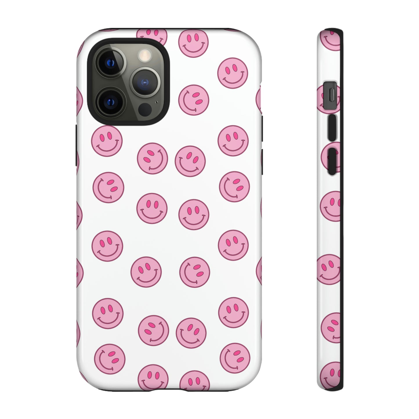 Smiley Tough Phone Cases