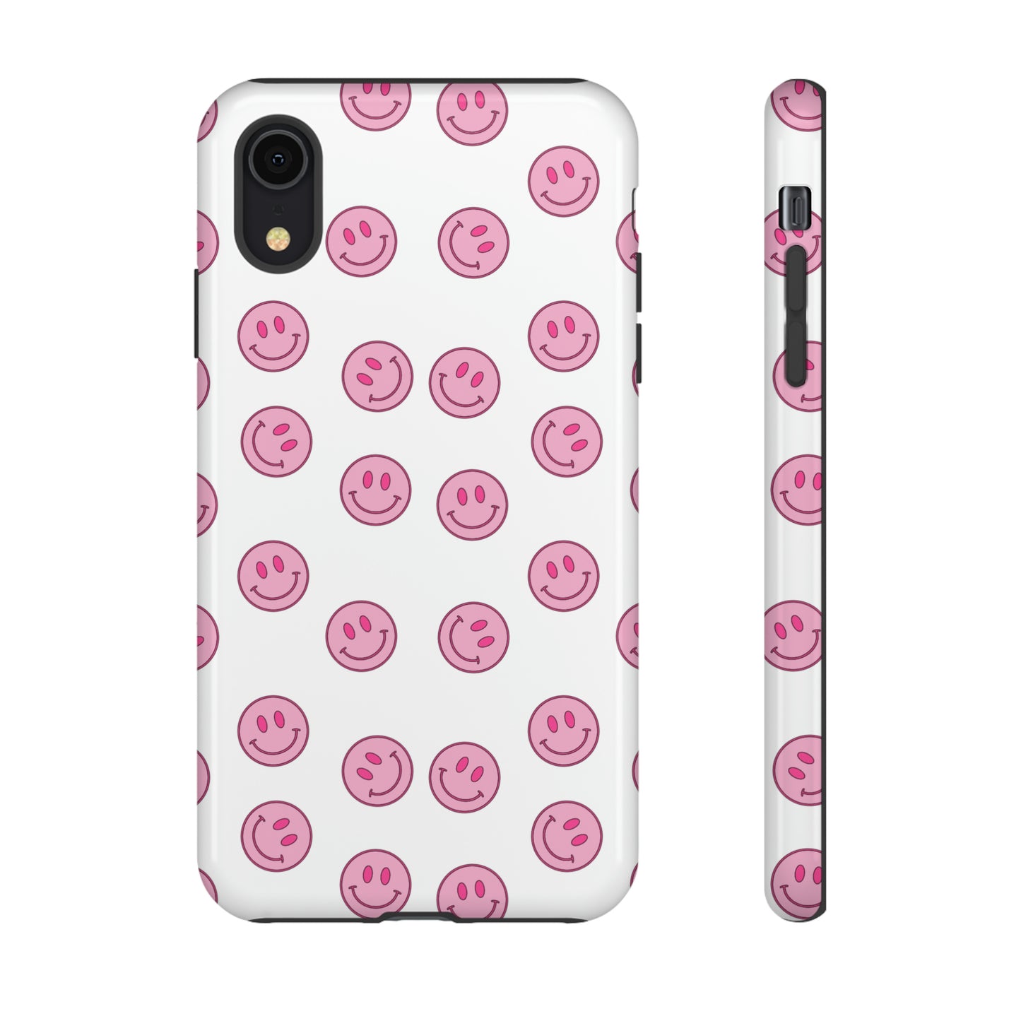 Smiley Tough Phone Cases