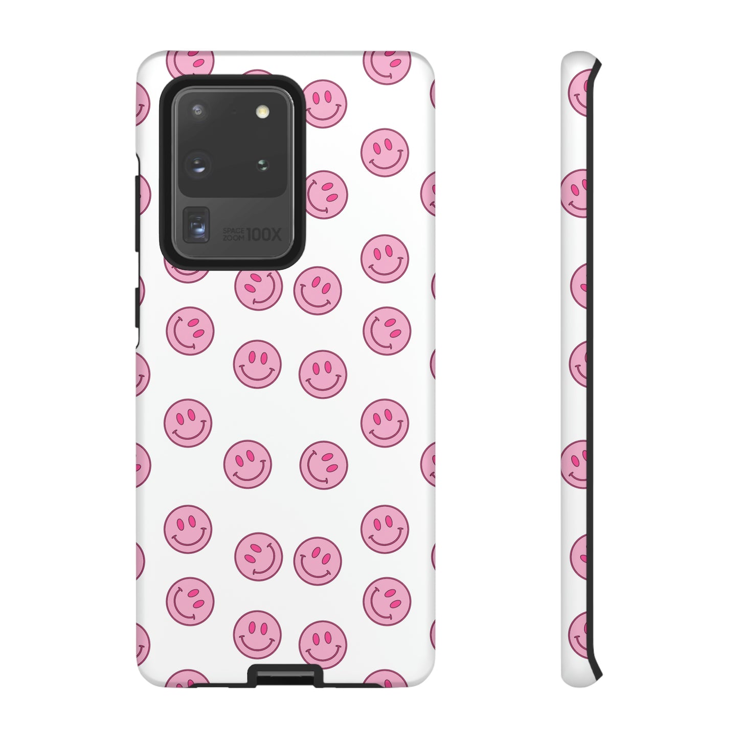 Smiley Tough Phone Cases